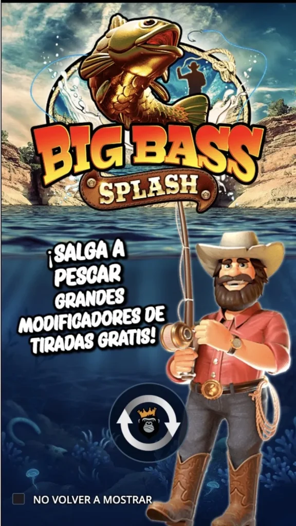 Big Bass Splash slot